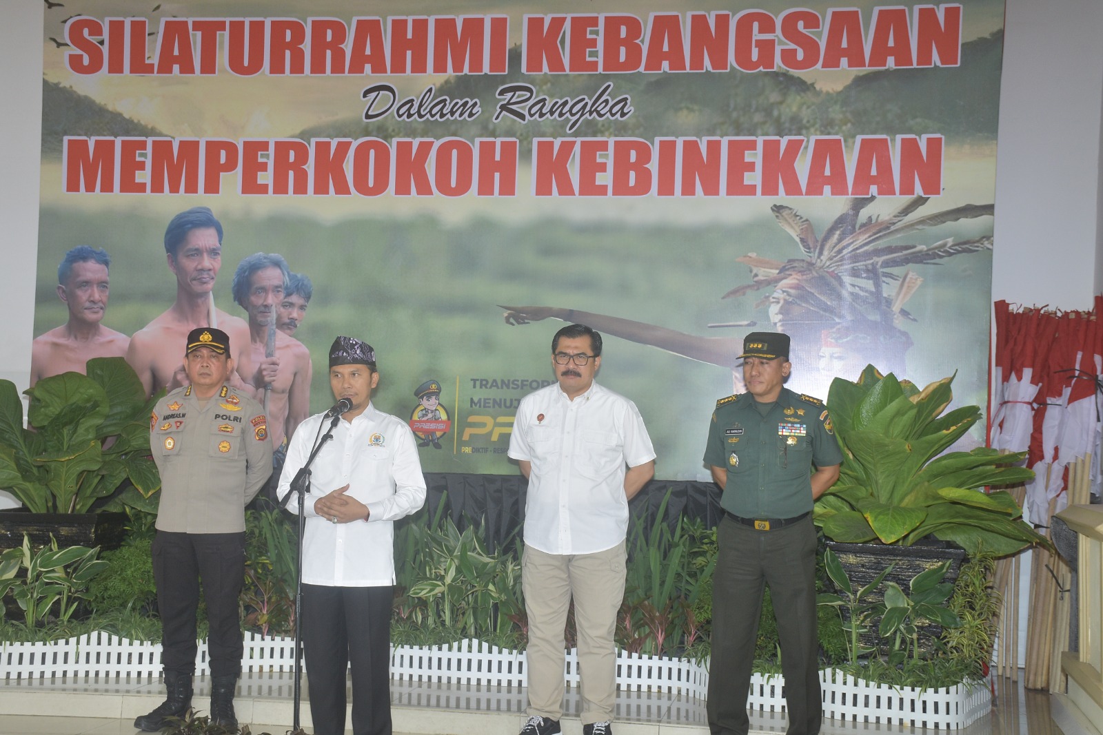 Polda Jambi Gelar Apel Silaturahmi Menyambut Suku Dayak Jurnal Tipikor