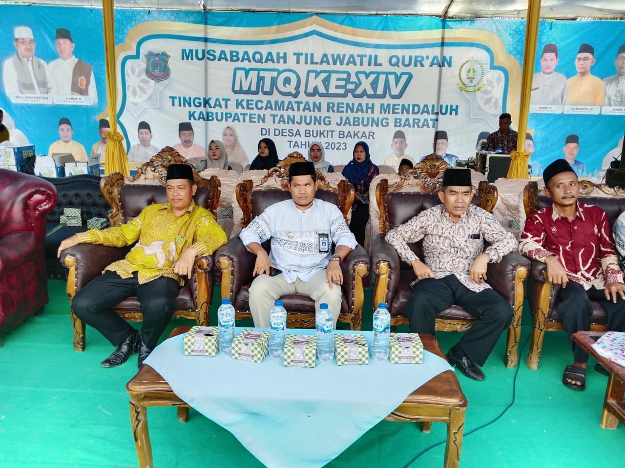 Mtq Ke Xiv Tingkat Kecamatan Renah Mendaluh Resmi Di Buka Oleh Camat