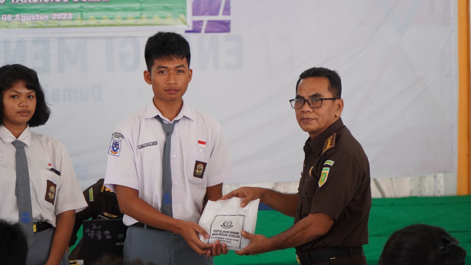 Kegiatan Penyuluhan Hukum Jaksa Masuk Sekolah Jms Kejaksaan Tinggi