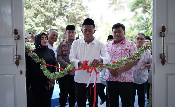 Resmikan Masjid Al Hidayah Kang Jimat Gunakan Untuk Kemaslahatan