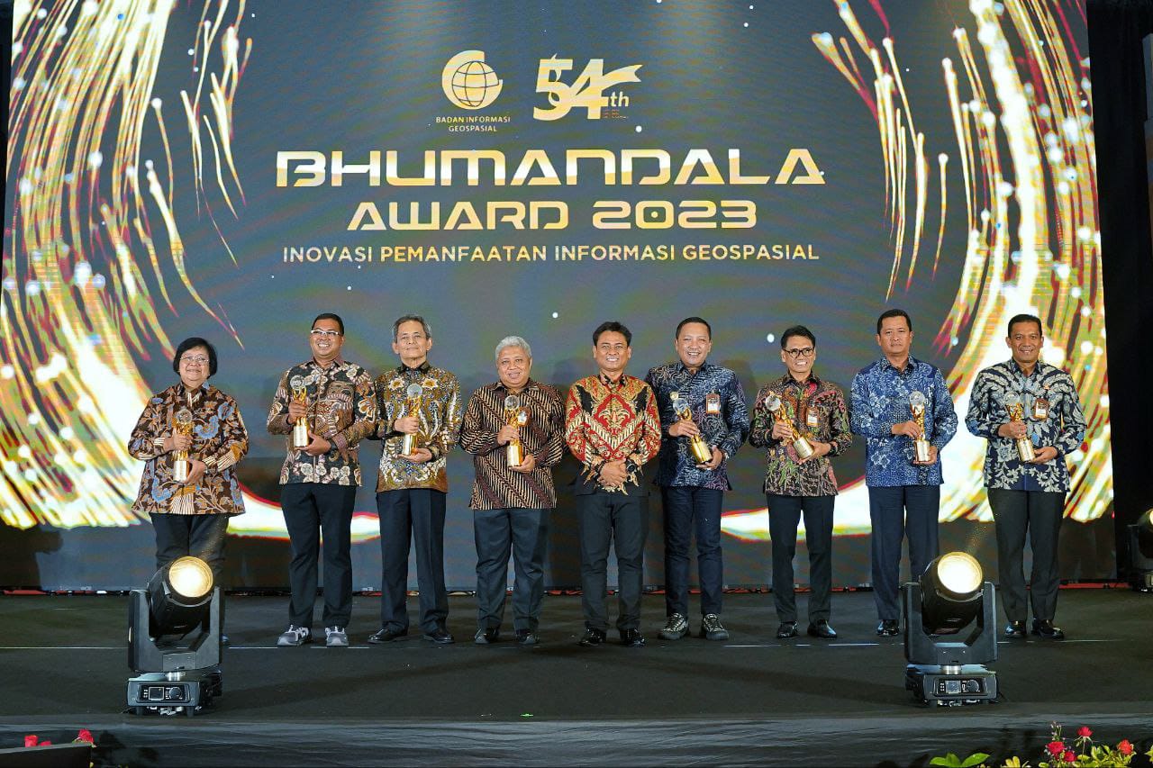 Bhumandala Award Kota Bandung Raih Penghargaan Inovasi Terbaik