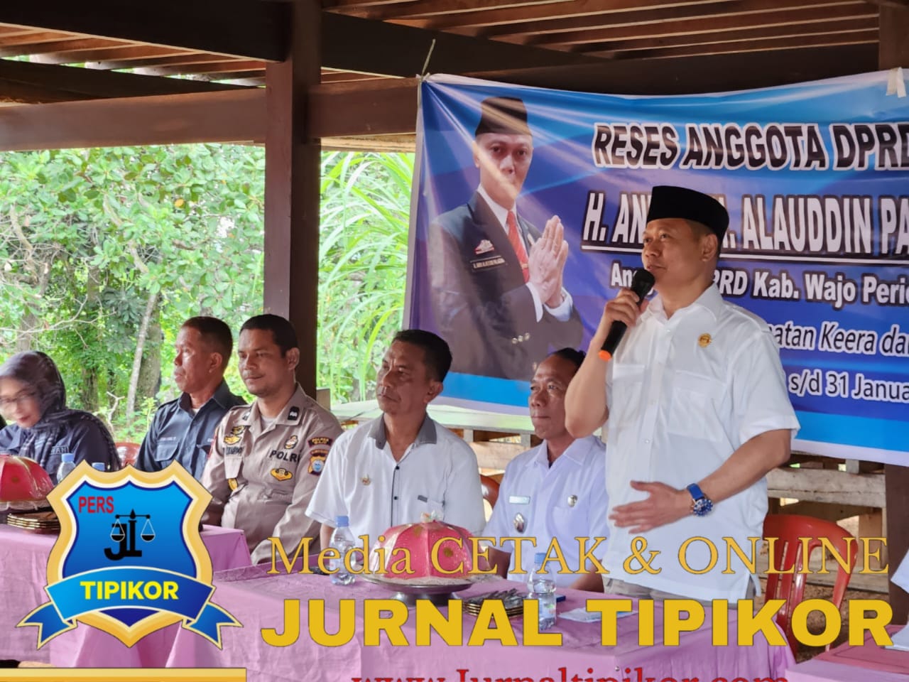 ketua DPRD WAJO