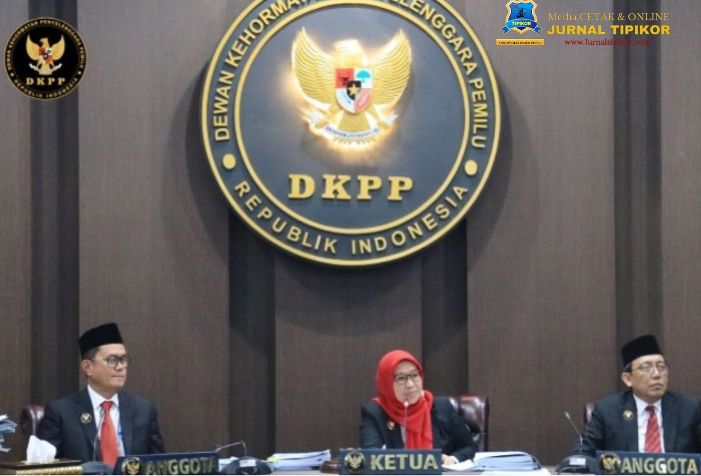 Ketua DKPP : Ketua KPU Hasyim Asy'ari Dijatuhi Sanksi Berupa Peringatan ...