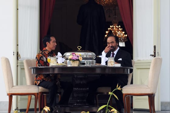 Presiden Joko Widodo Mendadak Panggil Surya Paloh Ke Istana ...