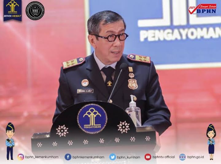 Kemenkumham Terus Berupaya Menggenjot Indeks Reformasi Birokrasi Tahun ...