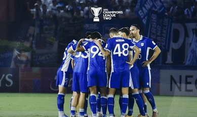 Persib Bandung jelang laga hidup mati leg kedua babak 16 Besar AFC Champions League Two (ACL Two) 2025/26. Poto : Istimewa