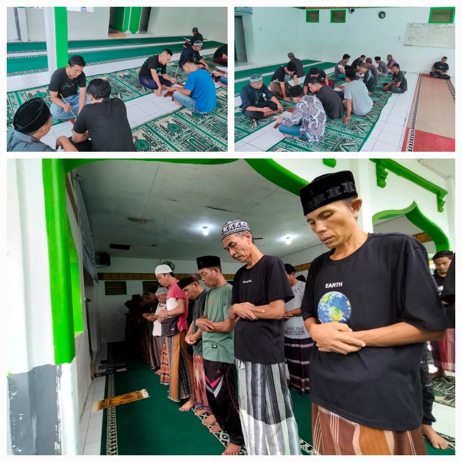 Ramadhan Menggugah Jeruji: Aktivitas Keagamaan WBP Rutan Manna Meningkat Tajam