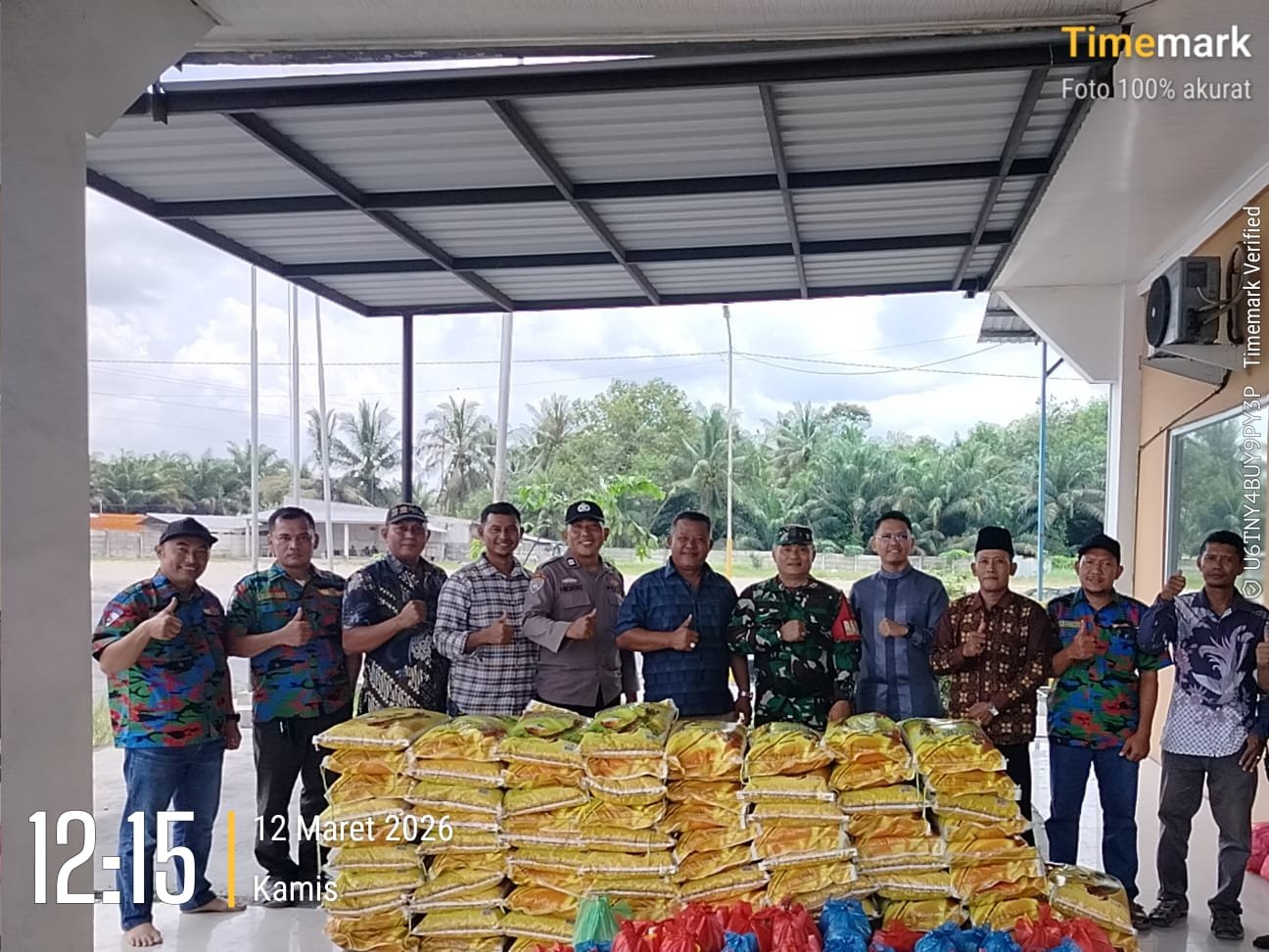 Bukti Nyata SUEK Hadir! Kuota CSR PT Sri Ulina Ersada Karina Melonjak Drastis, 510 KK di Dua Desa Terima Sembako