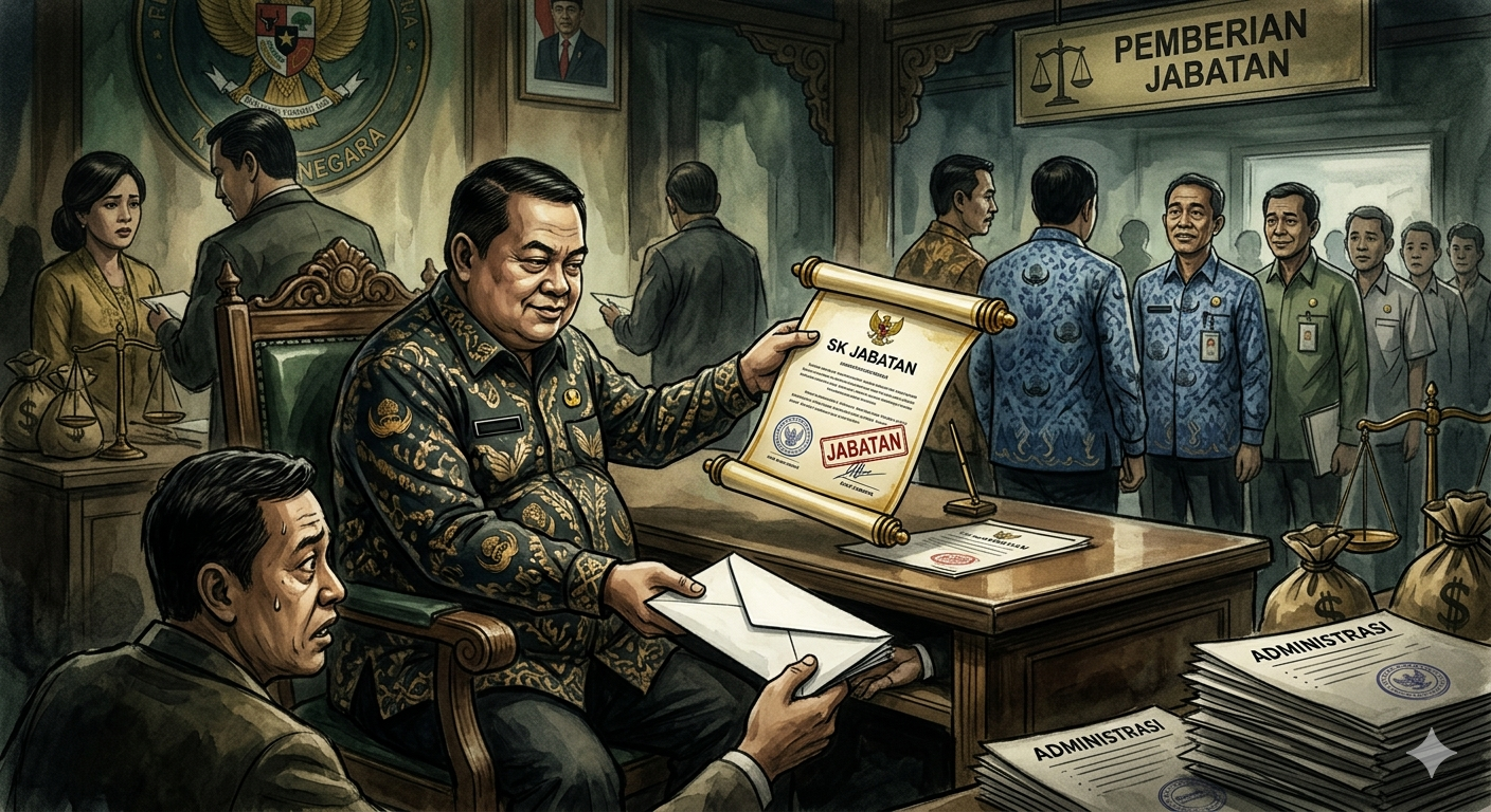 Skandal Jual Beli Jabatan Bogor Memanas: 14 ASN Masuk Pusaran Investigasi, Pidana Menanti