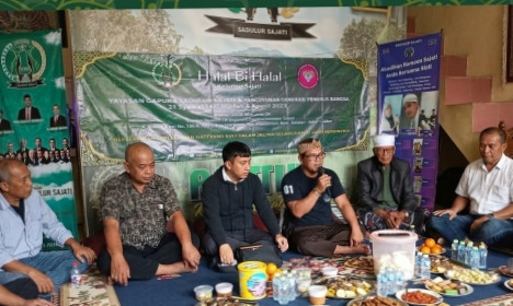 Halal Bi Halal 21 Syawal 1447 H Yayasan Gapura Sadululur Sajati, Perkuat Sinergitas Dengan Pemerintah Daerah Dalam Melestarikan Budaya Lokal.