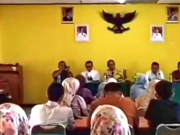 Disnak Kabupaten Sukabumi Gelar Halal Bihalal Dirangkai Pelepasan Purna Bhakti Tahun 2025