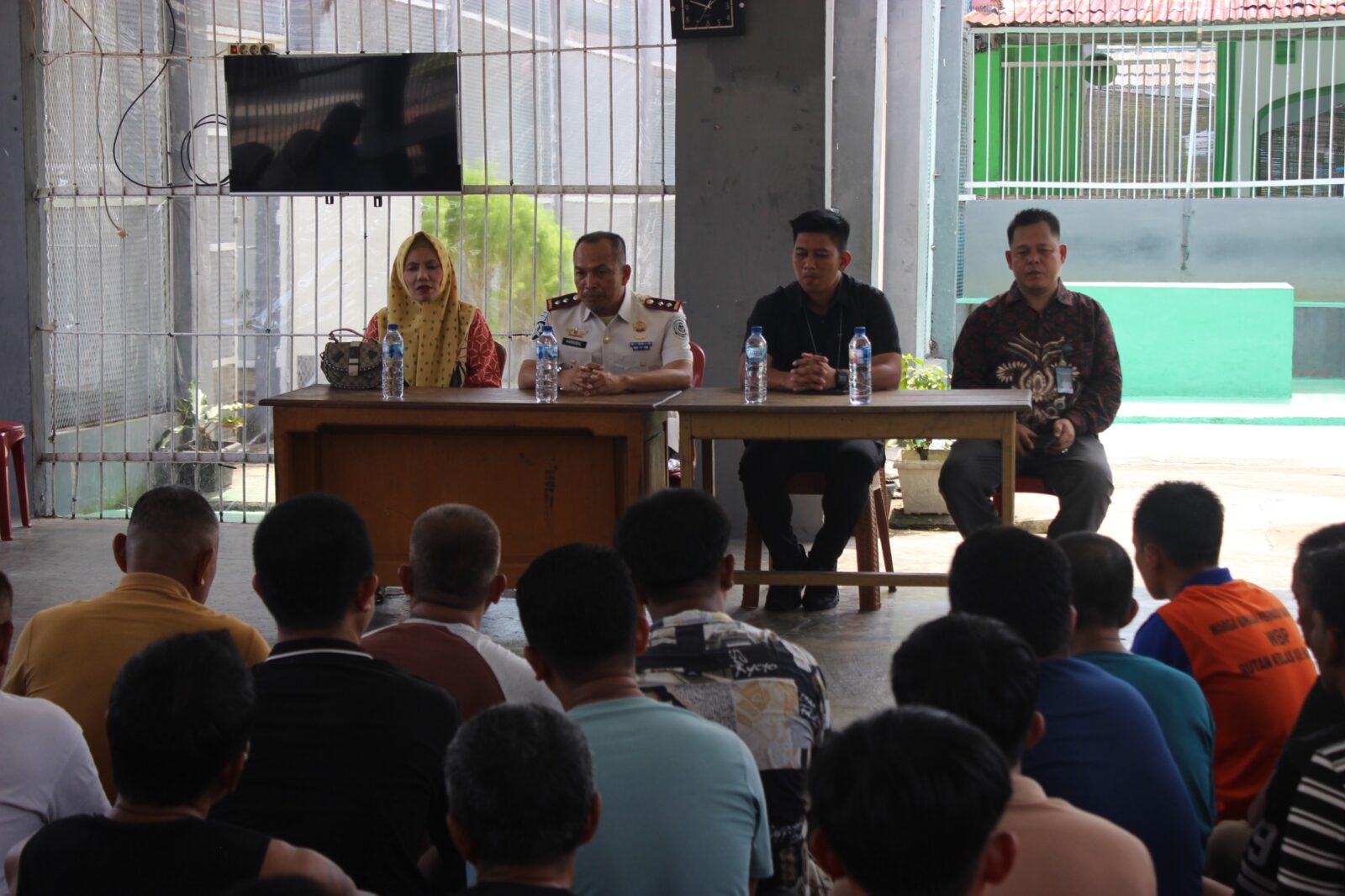 Kepala Rutan Manna yang Baru Berikan Arahan Perdana Kepada Warga Binaan