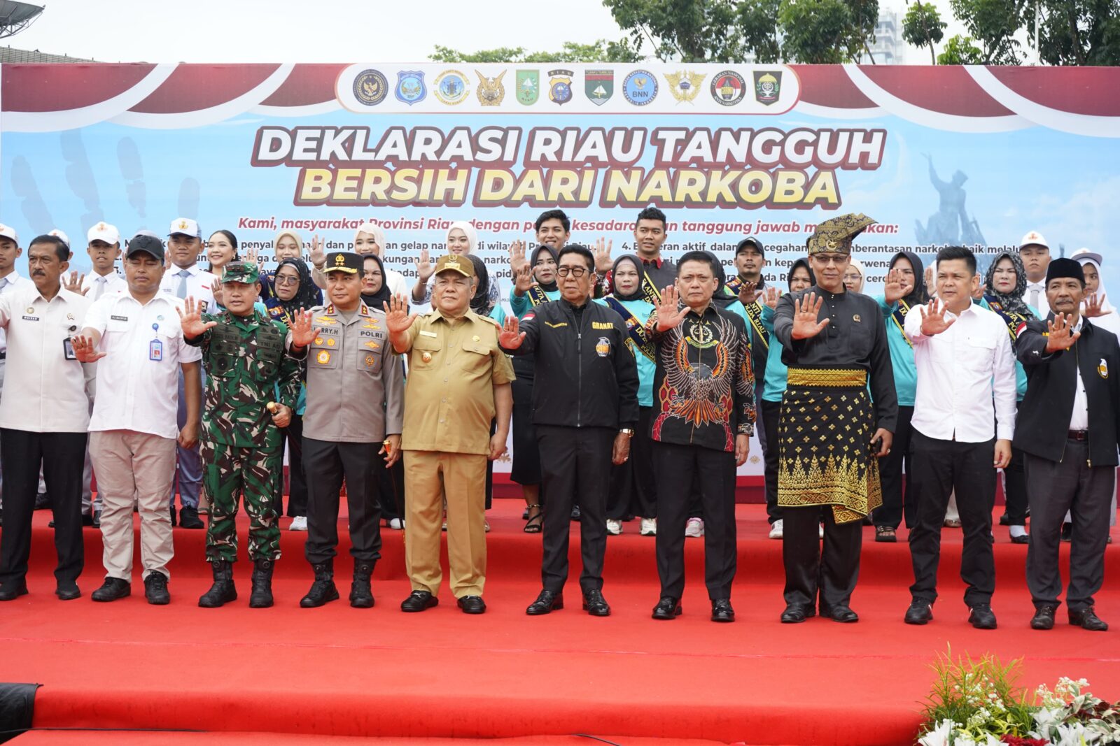 Riau Bentuk Satgas Anti Narkoba, Gubernur dan Kapolda Tegaskan Perang Tanpa Kompromi