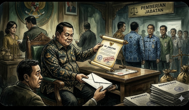 Skandal Jual Beli Jabatan Bogor Memanas: 14 ASN Masuk Pusaran Investigasi, Pidana Menanti