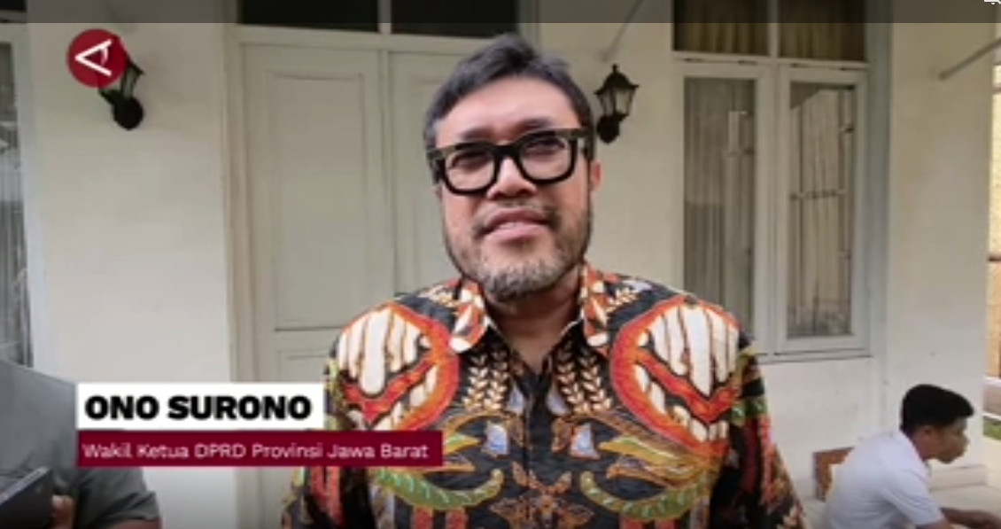 Ono Surono Buka Suara: Tegaskan Bersih dari Aliran Dana, Hormati Penggeledahan KPK sebagai Proses Hukum!