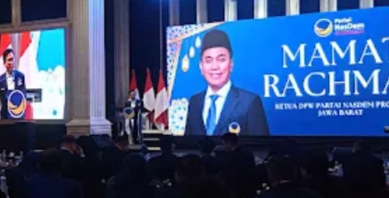 NasDem Jabar & Dedi Mulyadi Bertemu di Papandayan: Bukan Sekadar Opor Ayam, Tapi ‘Menu’ Pembangunan 2029!