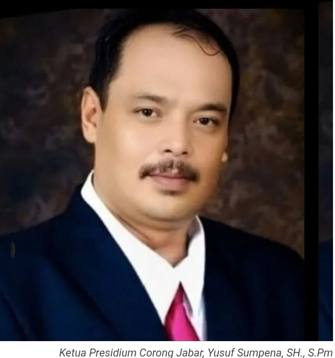 CORONG JABAR: KEMENKEU, BI, OJK, DAN PEMDA DIMINTA TINDAK TEGAS! PELAKU USAHA YANG TOLAK UANG TUNAI RUPIAH ADALAH PELANGGAR HUKUM DAN PENGUBUR NILAI KEBANGSAAN