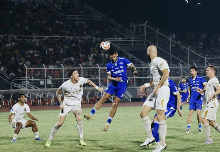 DRAMA BANDAR LAMPUNG! PERSIB BANGKIT DARI KETERTINGGALAN, HAJARKAN BHAYANGKARA FC 4-2 UNTUK REBUT TAKHTA PEMIMPIN SUPER LEAGUE!