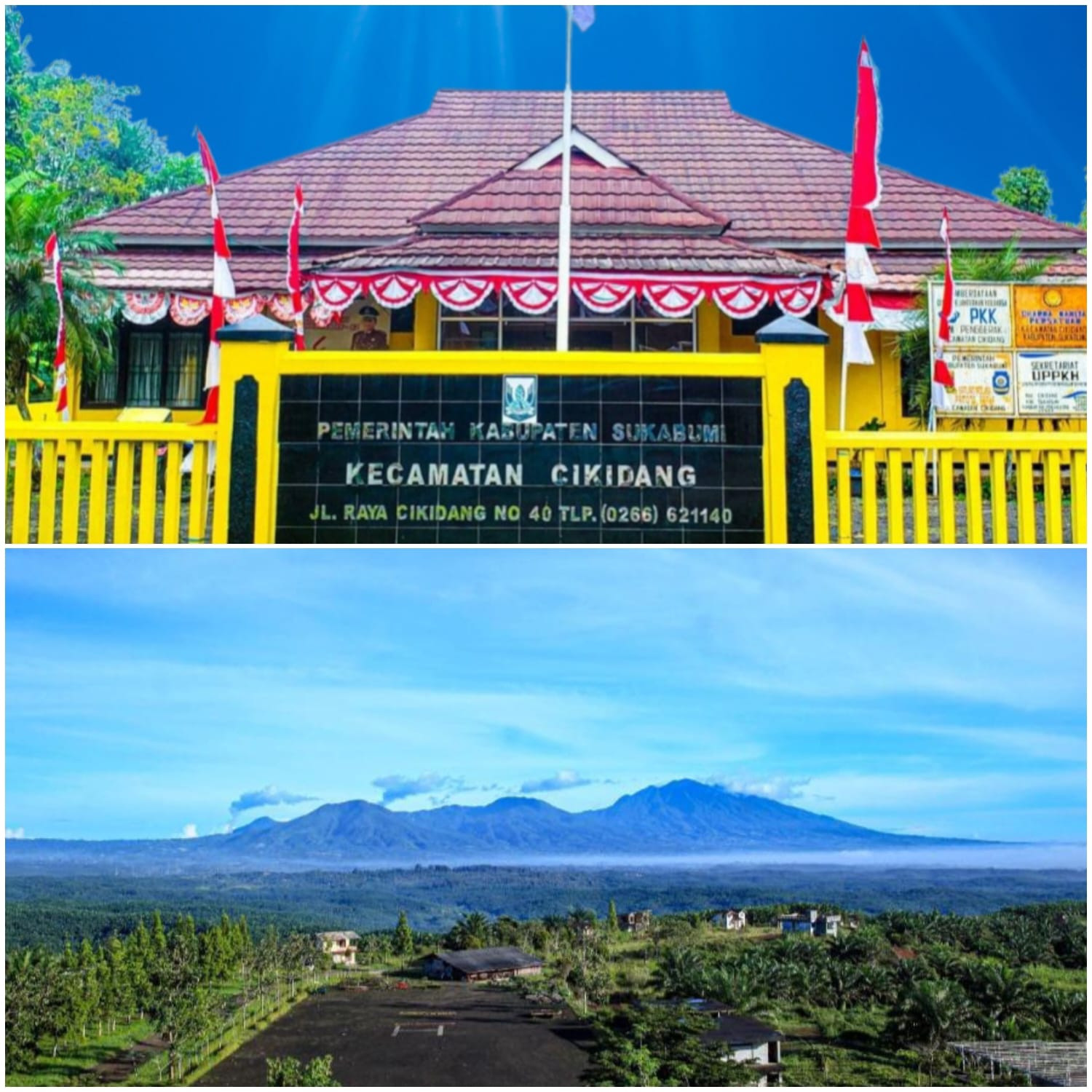 Potensi Kecamatan Cikidang Sukabumi : Dari Perkebunan Hingga Wisata Alam yang Menjanjikan