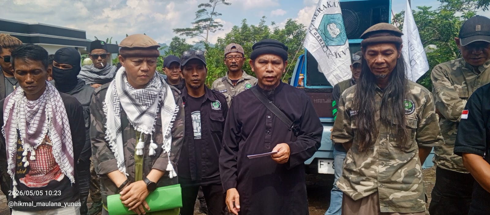 Desak Penegakan Perda Miras, Garis Sukabumi Raya Ancam Aksi Lebih Besar Jika Perda Miras Mandek