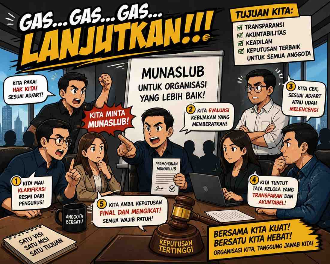 Gelombang Desakan Munaslub Menguat, Anggota APJATEL: “Organisasi Ini Tidak Boleh Dikuasai Segelintir Elite”