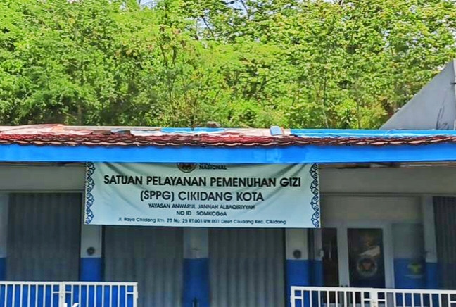 Sempat Viral Mencemari Lingkungan, BGN Suspend SPPG Cikidang Cikidang Di Sukabumi