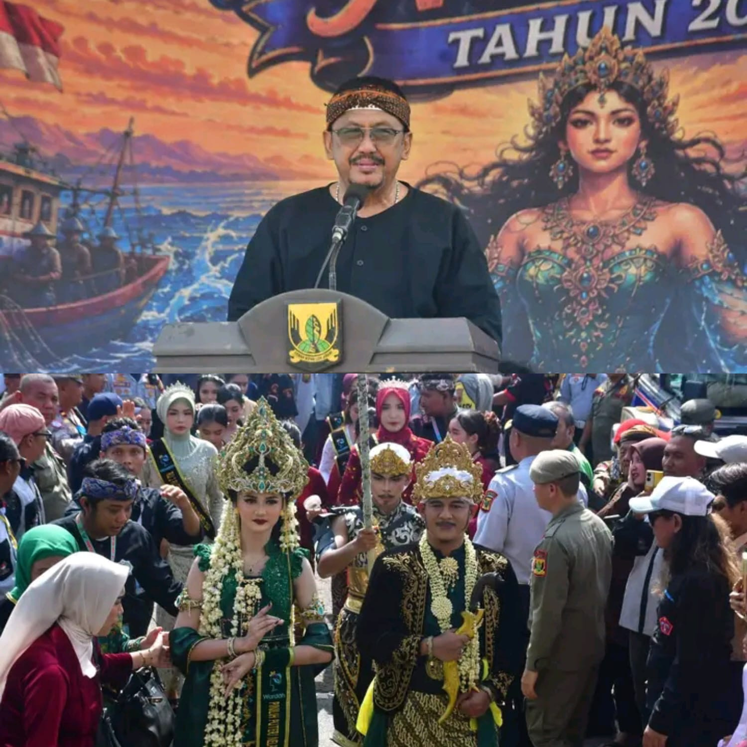 Puncak Hari Nelayan Palabuhanratu Ke-66, Bupati “Mari Kita Jaga Laut Dan Lestarikan Budaya Untuk Generasi Penerus”