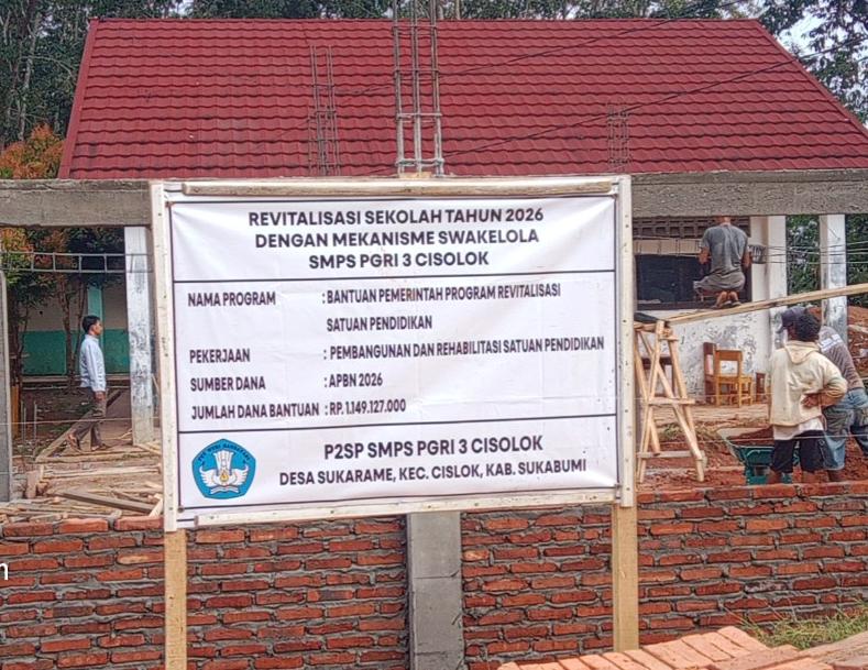 Camat Cisolok Angkat Bicara Terkait Kades Merangkap Ketua P2SP SMP 3 Cisolok Senilai Rp 1,14 Miliar Yang Bungkam Saat Dikonfirmasi Awak Media