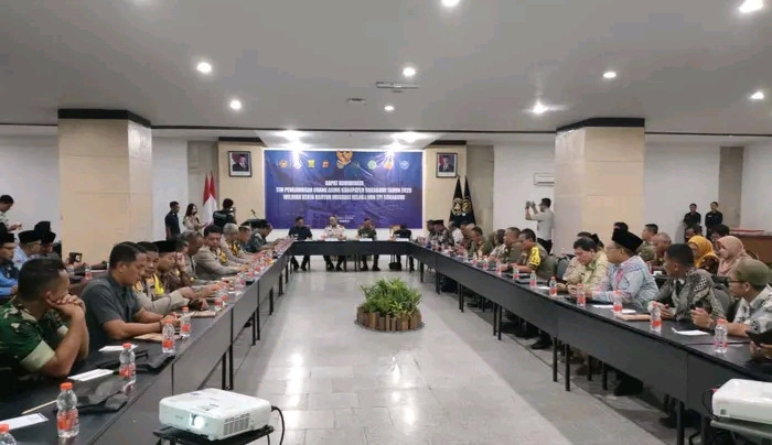 Timpora Kabupaten Sukabumi Perkuat Pengawasan Terhadap Keberadaan WNA, Cegah Potensi Pelanggaran Hukum