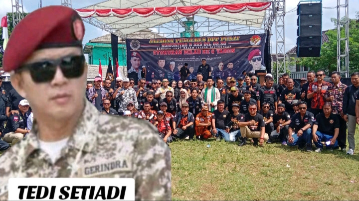 Tedi Setiadi Ucapkan Selamat Milad Ke-6 Komunitas B333DIL 02.02, “Selamat Dan Semakin Jaya”