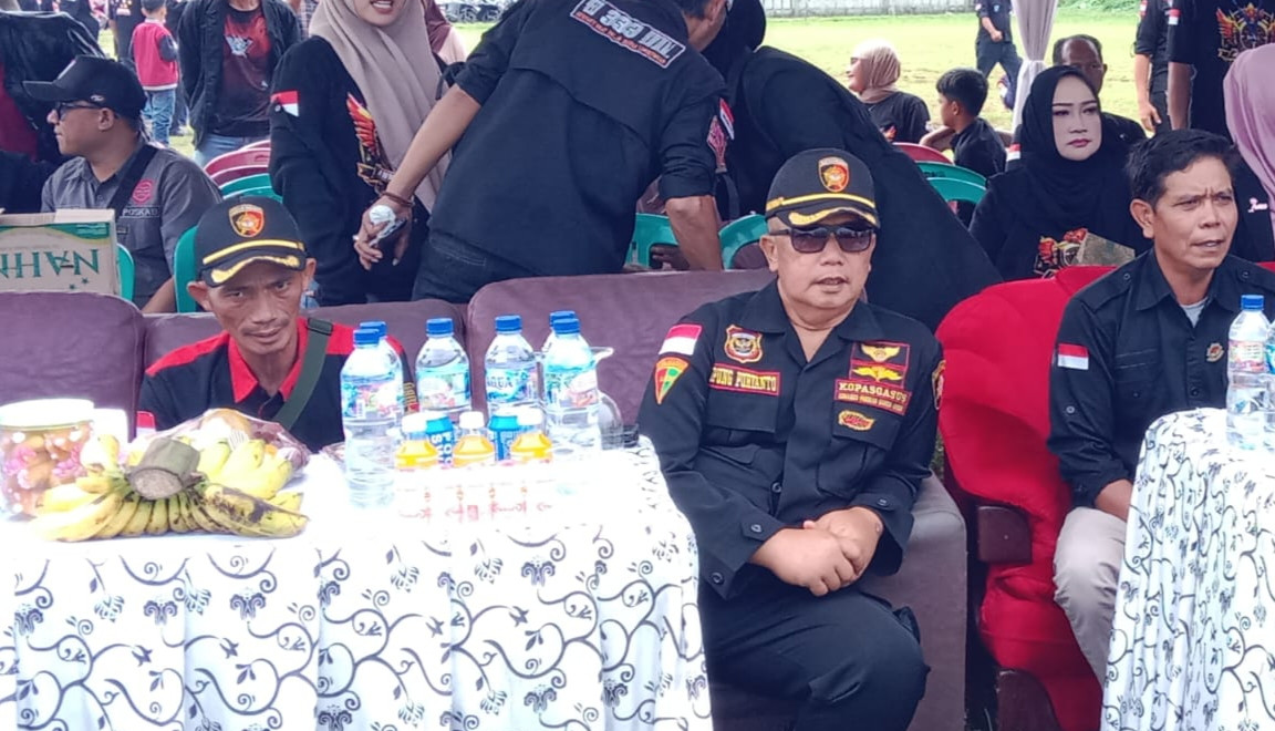 Ketua Lembaga Garuda Sakti DPW Jabar Hadiri Milad B333DIL ke-6, Pupung Purwanto “Selamat dan Semakin Jaya”