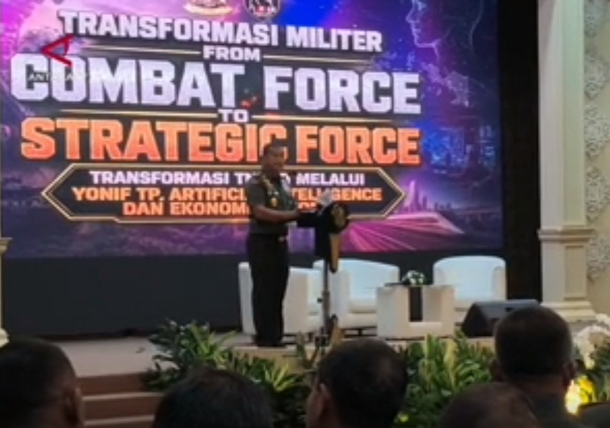 Transformasi TNI Angkatan Darat: Dari Kekuatan Tempur Menuju Kekuatan Strategis Nasional di Era Ketidakpastian Global