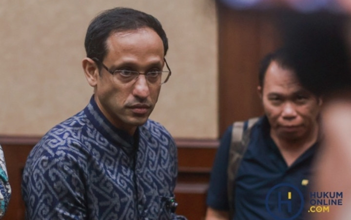 DRAMA DI PENGADILAN: NADIEM MAKARIM HADAPI PLEDOI AKHIR, SIDANG DIBUKA UNTUK PUBLIK MELALUI LIVE STREAMING