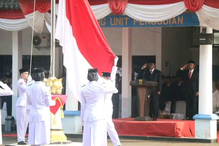 Pemda Sukabumi Gelar Upacara Hari Lahir Pancasila, Bupati Ajak Kuatkan Komitmen Kebangsaan
