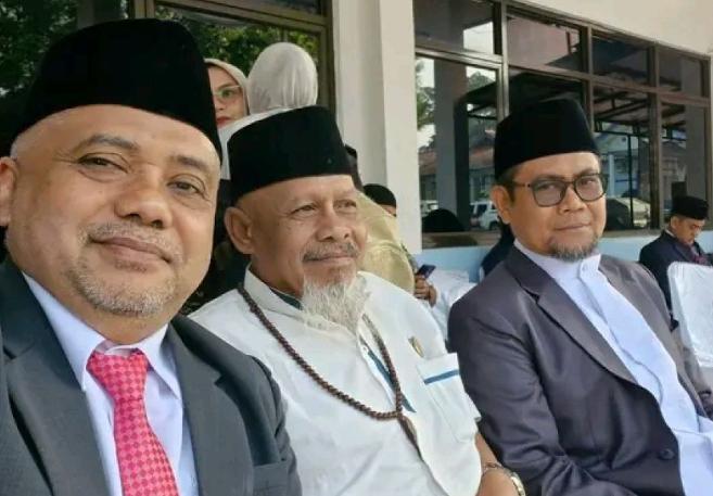 Ketua Baznas Kabupaten Sukabumi Hadiri Peresmian Gedung Baru MUI