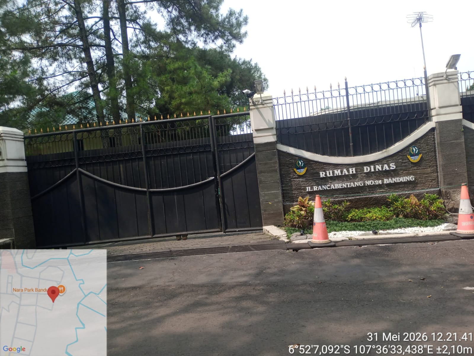 Kajian Forensik Bongkar Dugaan Fraud Berjamaah Rp 2,354 Miliar Proyek Lapangan Tenis Rumah Dinas Rancabentang: Ketika Atap Tenis Lebih Prioritas Daripada Sekolah Rusak