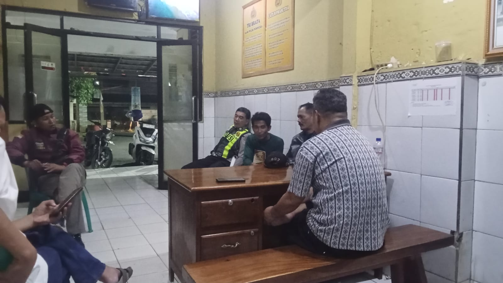 Diduga Diculik Dan Diperas, Supir Truk Semen Lapor Ke Polsek Cibadak, Satreskrim Buru Pelaku