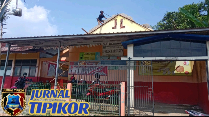 Pokir Dewan Tedi Setiadi Sentuh SDN 1 Parungkuda, 2 Ruang Kelas Direhab, Kepala Sekolah “Terimakasih Pak Dewan”