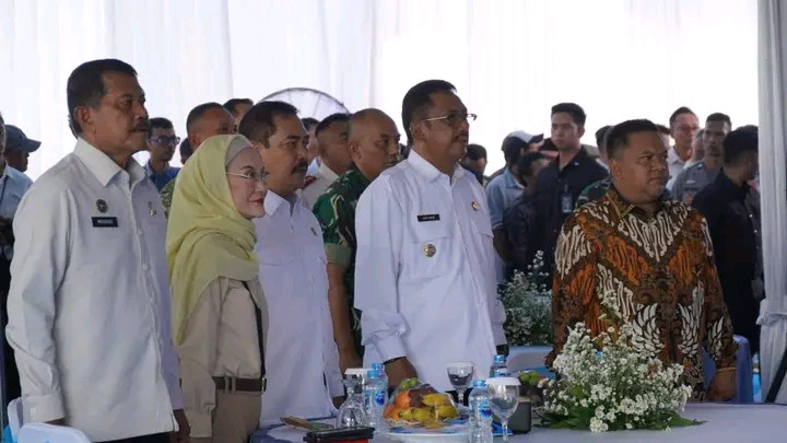 Bangun Rutilahu Dan Sarana Ibadah, Bupati Sukabumi Apresiasi Kementerian Imigrasi Dan Pemasyarakatan