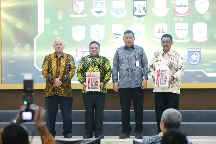 Hasil Kolaborasi Dan Sinergitas, Pemkab Sukabumi Raih Opini WTP Yang Ke-12 Dari BPK RI