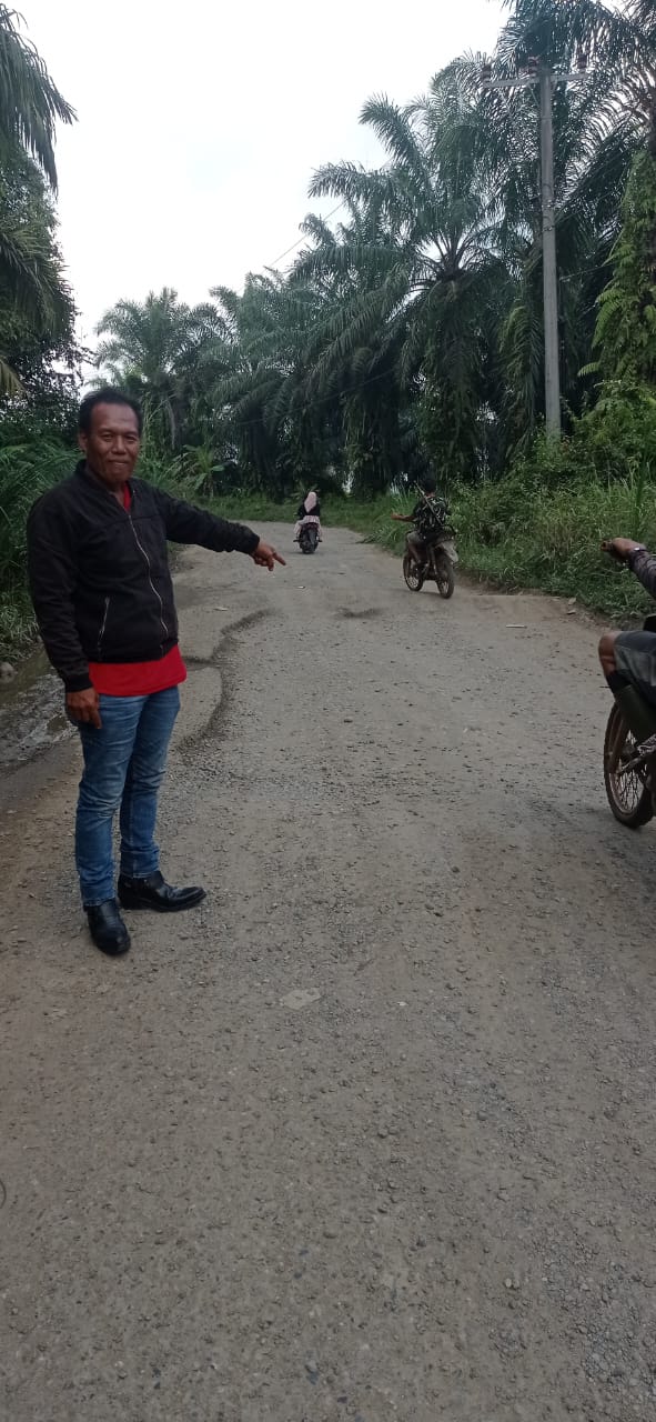 Jalan Provinsi Menuju Kecamatan Muara Sahung Rusak Parah Dan Menyempit, Butuh Perhatian Pemerintah Provinsi.