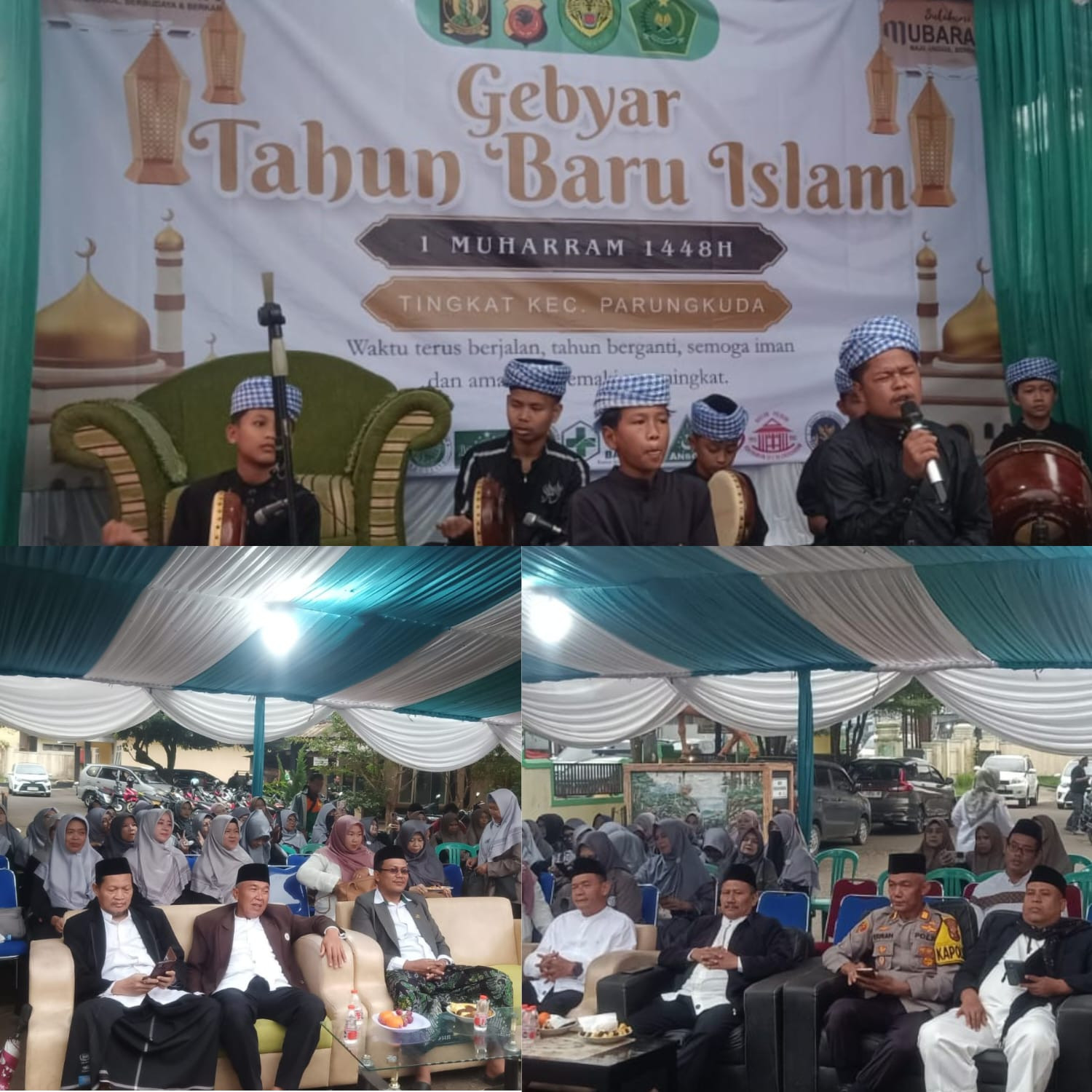 Pemerintah Kecamatan Parungkuda Gelar Peringatan 1 Muharram 1448 H, Camat Parungkuda Ajak Warga Perkuat Ukhuwah