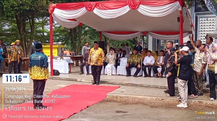 Bupati Sukabumi Buka Kegiatan Camp Religi Mubarakah Pemuda Masjid Dunia, Bupati “Jadikan Masjid Sebagai Episentrum Peradaban”