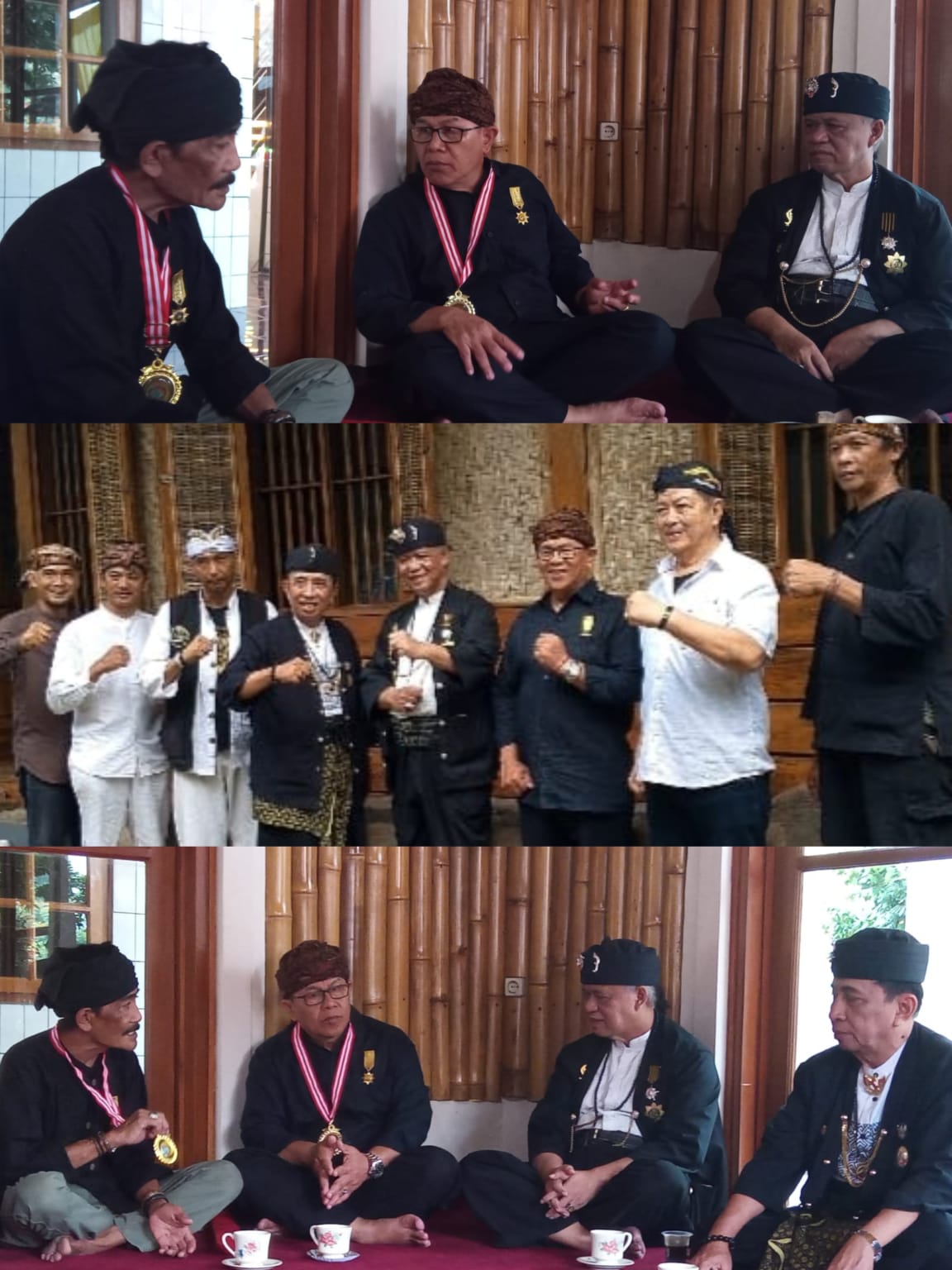 SIARAN HASIL KUNJUNGAN MAJELIS ADAT SUNDA (MASDA) JAWA BARAT KE KAMPUNG ADAT CIREUNDEU