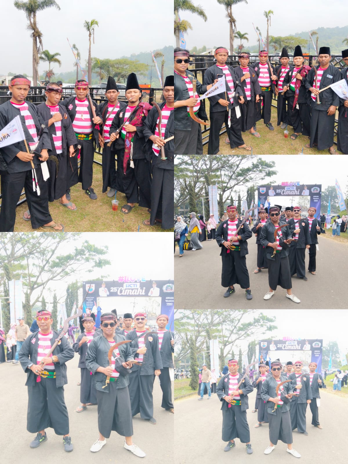 Parade Budaya Nusantara Meriahkan Hari Jadi Kota Cimahi ke-25, FK MABES Tegaskan Komitmen Menjaga Persatuan NKRI