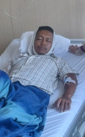 Darah di Bojongsoang: Dibacok Golok Saat Baru Bangun Tidur, Eko Bayu Nyaris Tewas Gegara Dendam Masa Lalu, Pelaku ‘I’ Masih Bebas Berkeliaran
