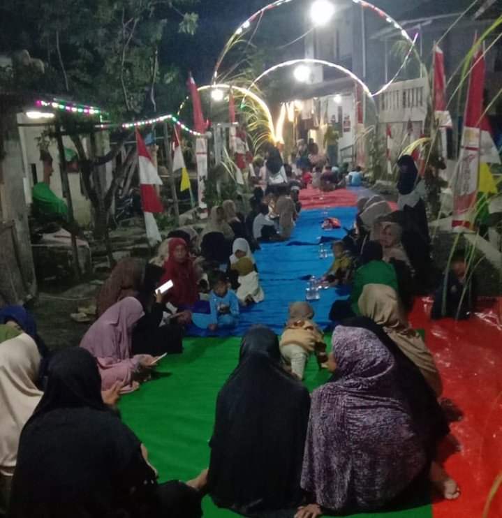 Warga RT 16/RW 04 Desa Sodong Basari Peringati Malam 1 Syuro 1448 H dengan Khidmat dan Swadaya Masyarakat