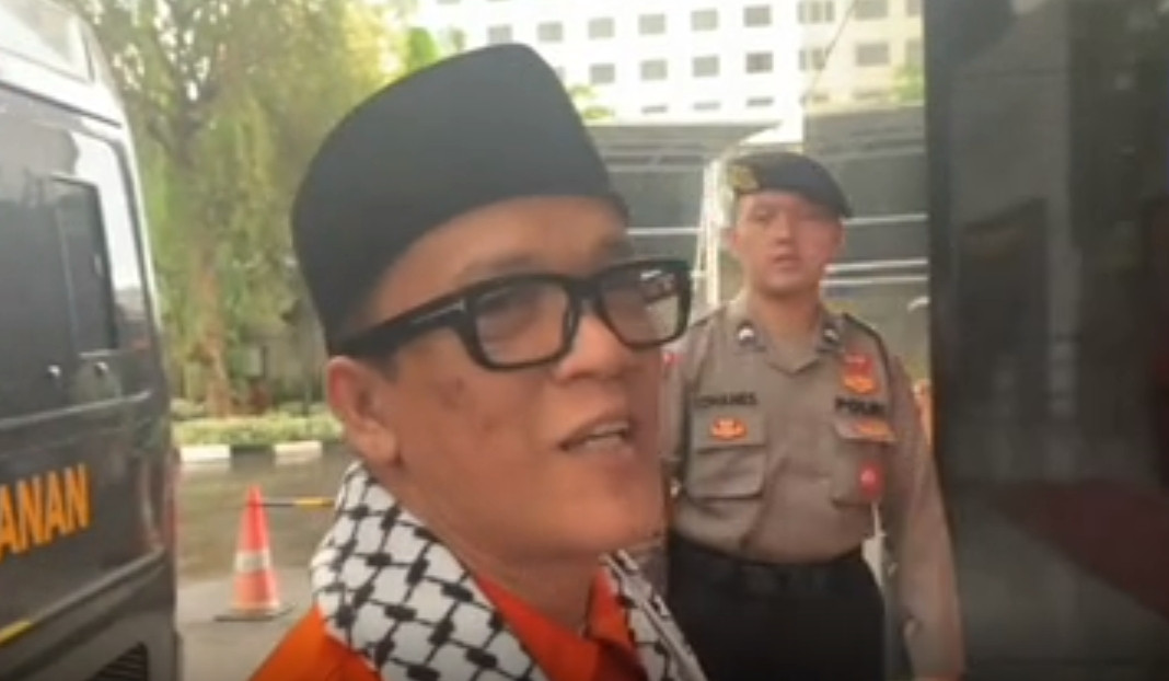 Eks Wamenaker Immanuel Gerungan Digelandang ke Sukamiskin, KPK Eksekusi 11 Tersangka Pemerasan Sertifikat K3