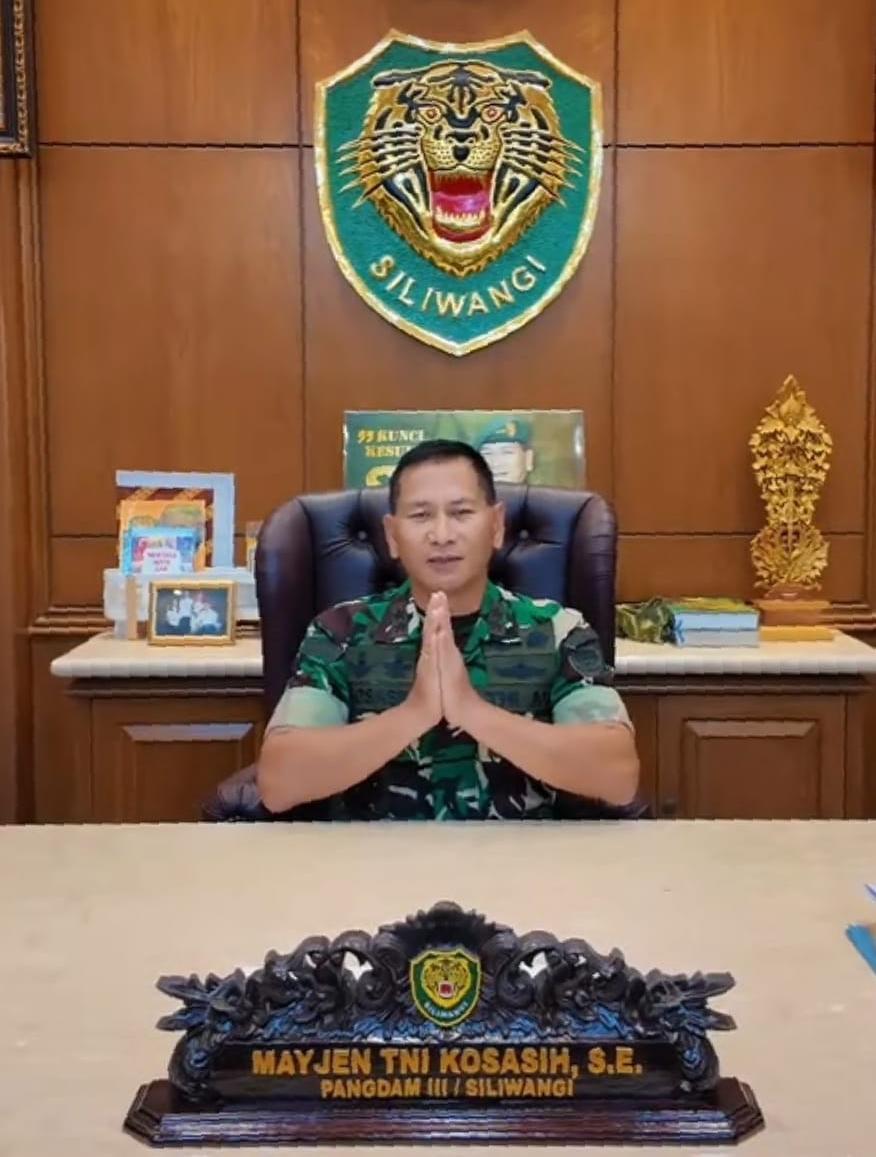 Pangdam III/Siliwangi Sampaikan Ucapan HUT Bhayangkara ke-80