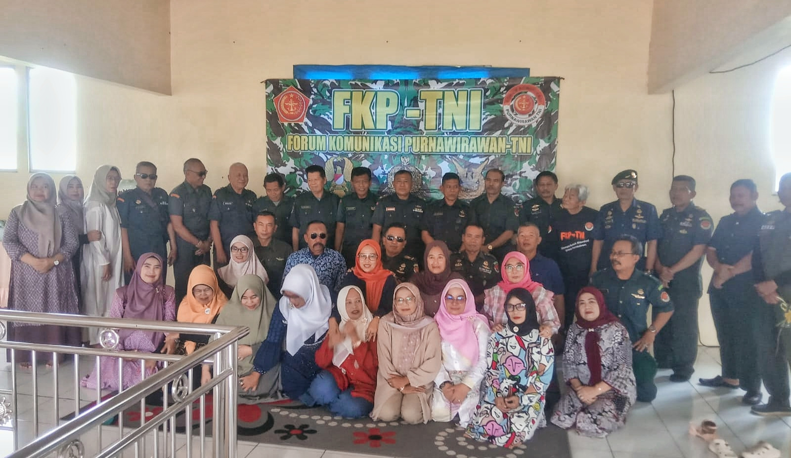 Silaturahmi Rutinan Bulanan Ke-60 FKP-TNI Sukabumi Berjalan Khidmat